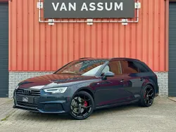 Blauw Gebruikt 2017 Audi A4 S-Line Stationwagen | € 24.990 (Duur)