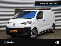 Wit Nieuw 2024 Fiat Scudo MPV | € 25.995