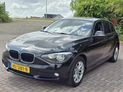 Zwart Gebruikt 2011 BMW 116 Hatchback | € 5.999 (Goede deal)