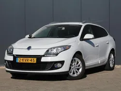Wit Gebruikt 2013 Renault Mégane GrandTour Collection Stationwagen | € 3.999 (Iets duurder)