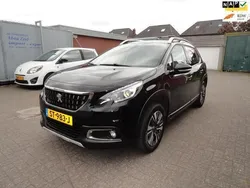 Zwart Gebruikt 2018 Peugeot 2008 Allure SUV | € 7.450 (Goede deal)