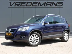 Blauw, metallic lak Gebruikt 2011 VW Tiguan Sport SUV | € 6.450 (Goede deal)