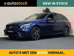 Blauw Gebruikt 2020 Mercedes C300 Business Stationwagen | € 34.699 (Iets duurder)