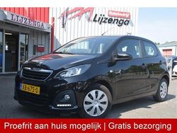 Zwart Gebruikt 2018 Peugeot 108 Active Hatchback | € 4.888 (Eerlijke prijs)