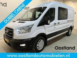 Wit Gebruikt 2020 Ford Transit Trend Van | € 22.950