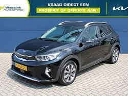 Zwart Gebruikt 2021 Kia Stonic SUV | € 17.940 (Eerlijke prijs)