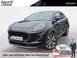 Zwart Gebruikt 2022 Ford Puma Titanium SUV | € 20.940 (Goede deal)