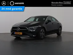 Zwart Gebruikt 2024 Mercedes CLA180 Edition Sedan | € 35.850 (Goede deal)