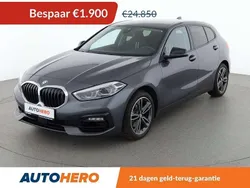 Grijs Gebruikt 2020 BMW 118 Sport Line Hatchback | € 22.649 (Goede deal)