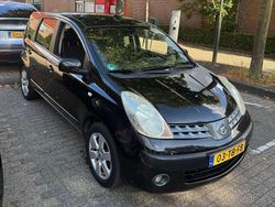 Zwart Gebruikt 2006 Nissan Note MPV | € 1.600 (Eerlijke prijs)