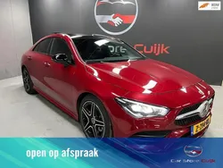 Rood Gebruikt 2022 Mercedes CLA180 AMG line Sedan | € 32.780 (Super prijs)