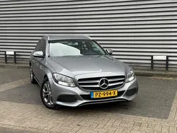 Grijs Gebruikt 2015 Mercedes C200 Prestige Stationwagen | € 8.495 (Duur)