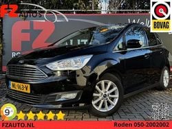 Zwart Gebruikt 2016 Ford C-MAX Titanium MPV | € 13.945 (Eerlijke prijs)