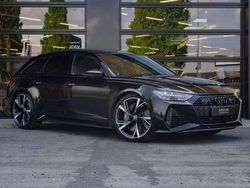 Zwart Gebruikt 2021 Audi RS6 Comfort Stationwagen | € 94.950