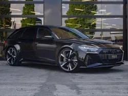 Zwart Gebruikt 2021 Audi RS6 Comfort Stationwagen | € 109.950 (Duur)