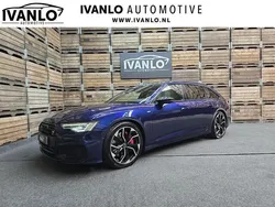 Blauw Gebruikt 2020 Audi A6 Competition Stationwagen | € 42.700 (Eerlijke prijs)
