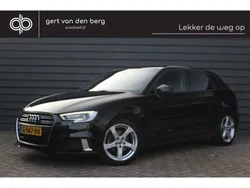 Zwart Gebruikt 2018 Audi A3 Design Hatchback | € 13.700 (Goede deal)