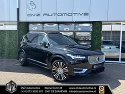 Zwart Gebruikt 2021 Volvo XC90 Inscription SUV | € 49.950 (Super prijs)