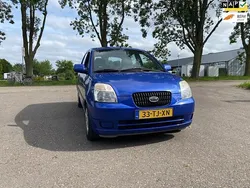 Blauw, metallic lak Gebruikt 2006 Kia Picanto Hatchback | € 1.999 (Eerlijke prijs)