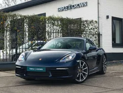 Blauw Gebruikt 2018 Porsche 718 Cayman Sport Coupé | € 58.718 (Iets duurder)