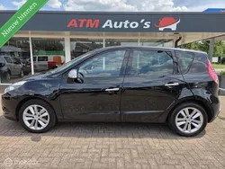 Zwart Gebruikt 2012 Renault Scénic III MPV | € 3.250 (Super prijs)