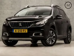 Zwart Gebruikt 2016 Peugeot 2008 Allure SUV | € 9.945 (Eerlijke prijs)