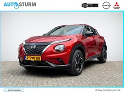 Rood Nieuw 2024 Nissan Juke N-Connecta SUV | € 27.694 (Goede deal)