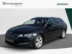 Zwart Gebruikt 2021 Skoda Superb Business Line Stationwagen | € 24.849 (Goede deal)