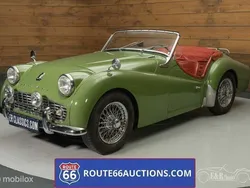 Groen Gebruikt 1959 Triumph TR3 | € 16.500