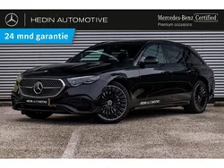 Zwart Gebruikt 2025 Mercedes E300 AMG line Stationwagen | € 92.900