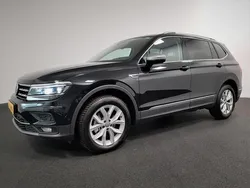 Zwart Gebruikt 2021 VW Tiguan Allspace Highline SUV | € 31.290 (Super prijs)