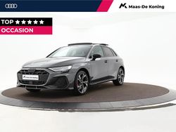 Grijs Nieuw 2025 Audi A3 Sportback e-tron Competition Sedan | € 48.880 (Eerlijke prijs)