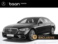 Zwart Nieuw 2024 Mercedes S450 AMG line Sedan | € 144.835