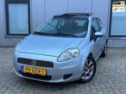 Grijs Gebruikt 2008 Fiat Grande Punto Lusso Hatchback | € 2.999 (Iets duurder)