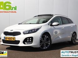 Wit Gebruikt 2018 Kia Ceed Sportswagon GT-Line Stationwagen | € 13.999 (Iets duurder)