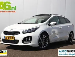 Wit Gebruikt 2018 Kia Ceed Sportswagon GT-Line Stationwagen | € 13.999 (Eerlijke prijs)