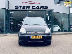 Zwart Gebruikt 2005 Toyota Yaris Verso Sol MPV | € 5.400 (Eerlijke prijs)