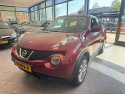 Rood Gebruikt 2011 Nissan Juke Acenta SUV | € 6.950 (Eerlijke prijs)