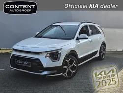 Wit, metallic lak Gebruikt 2022 Kia Niro SUV | € 31.940 (Eerlijke prijs)