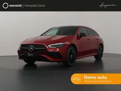 Rood Gebruikt 2025 Mercedes CLA250e Shooting Brake AMG Stationwagen | € 48.900 (Duur)
