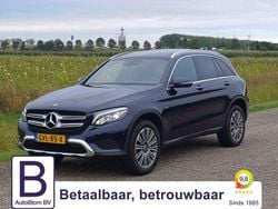 Blauw Gebruikt 2017 Mercedes GLC350 Exclusive SUV | € 32.950 (Duur)