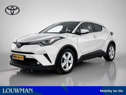 Wit Gebruikt 2018 Toyota C-HR Executive SUV | € 19.745 (Eerlijke prijs)