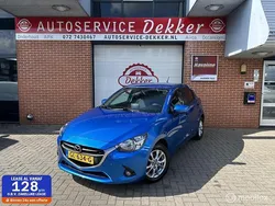 Blauw Gebruikt 2015 Mazda 2 Edition Hatchback | € 7.750 (Eerlijke prijs)