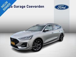 Grijs Gebruikt 2022 Ford Focus ST-Line X Stationwagen | € 21.950 (Eerlijke prijs)