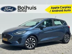 Blauw Gebruikt 2023 Ford Fiesta Titanium Hatchback | € 17.290 (Eerlijke prijs)