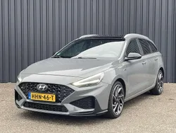 Grijs, metallic lak Gebruikt 2023 Hyundai i30 N Line Stationwagen | € 27.690 (Eerlijke prijs)