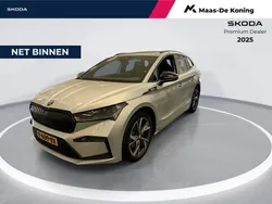 Zilver Gebruikt 2023 Skoda Enyaq iV SportLine SUV | € 31.940 (Eerlijke prijs)