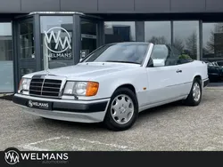 Wit Gebruikt 1992 Mercedes E300 Cabriolet | € 29.950