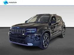 Zwart Nieuw 2025 Jeep Avenger Summit SUV | € 37.195 (Goede deal)