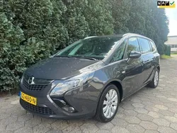 Grijs Gebruikt 2015 Opel Zafira Tourer Cosmo MPV | € 8.500 (Goede deal)